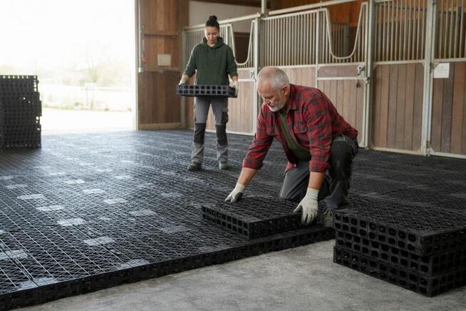 Modułowy drenaż rozsączający SPEED drain 60x60x5