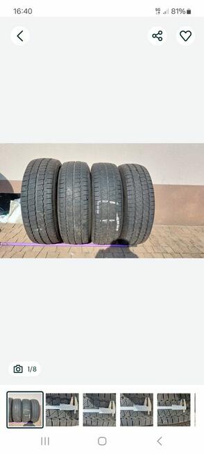 Opony zimowe 215/70/R15C