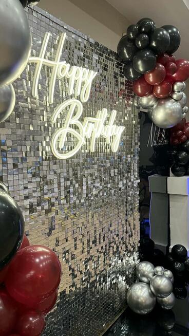 Balony z helem ścianki balonowe