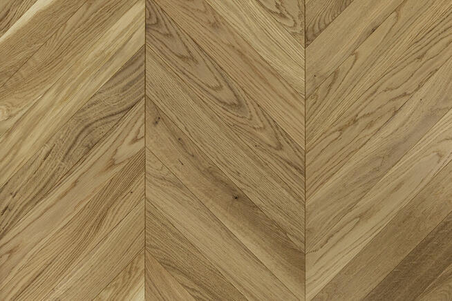 Podłoga drewniana warstwowa DĄB ECO CHEVRON JODŁA FRANCUSKA