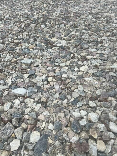 sprzedam gruz budowlany gruz kruszony Olsztynie tłuczeń