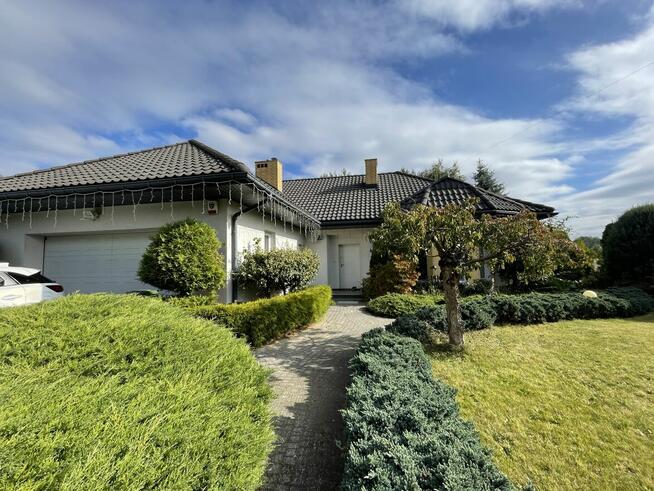 DOM POD WARSZAWĄ - działka 1092, parterowy + 100m2