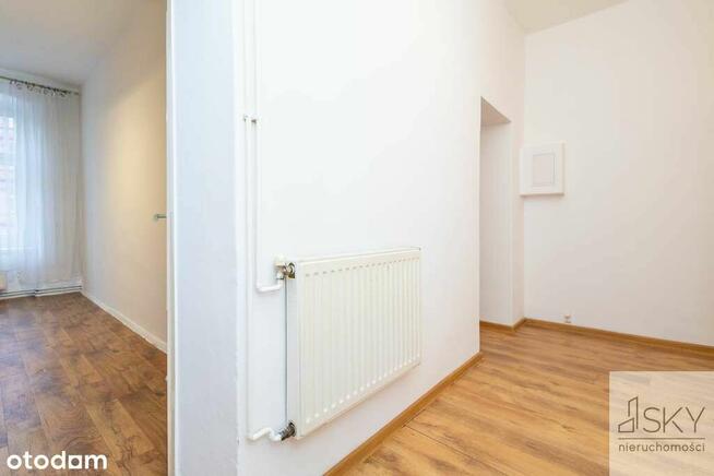 Nadodrze – 2 pokoje w kamienicy, 1. piętro