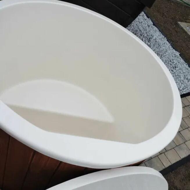 ️ BECZKA DO MORSOWANIA I SCHŁADZANIA PO SAUNIE (WKŁAD 400L)