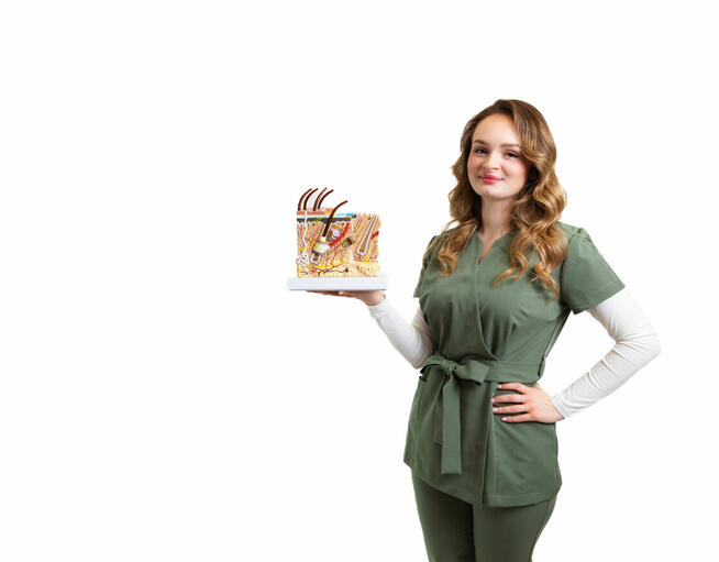 Trychologia z elementami kosmetologii - Michalina Drzewiecka