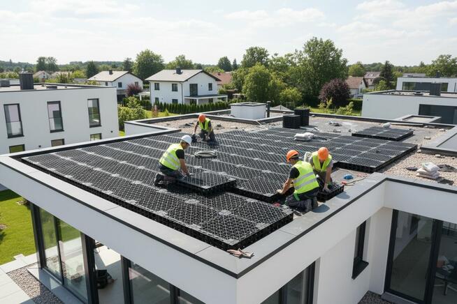 Modułowy drenaż rozsączający SPEED drain 60x60x5