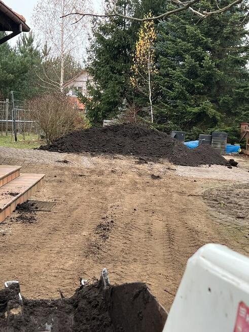 prace roboty ziemne usługi mini koparka ładowarka Olsztyn