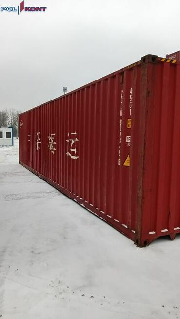 Sprzedam Kontener morski 40 HC, ładny, sprawny