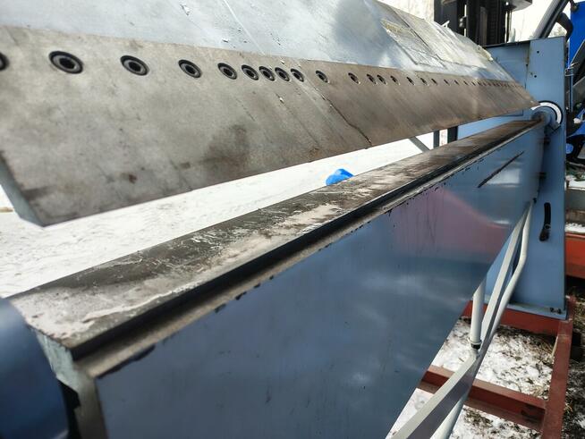 Giętarka, zaginarka segmentowa TB 2020 BERNARDO