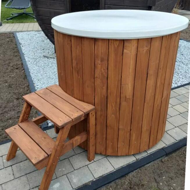 ️ BECZKA DO MORSOWANIA I SCHŁADZANIA PO SAUNIE (WKŁAD 400L)