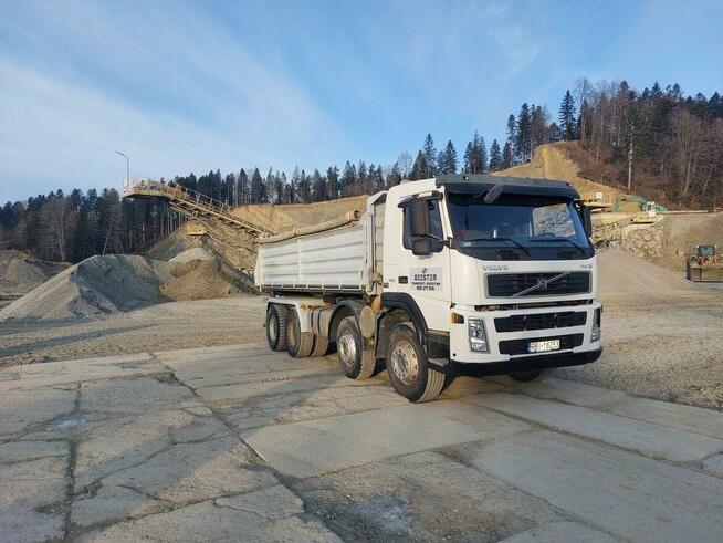 Kruszywa, piaski, koparka, wywrotka- Bieszczady!