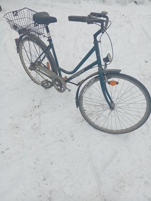 Rower damski 3 biegowy niemiecki