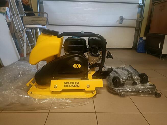 Zagęszczarka do gruntu