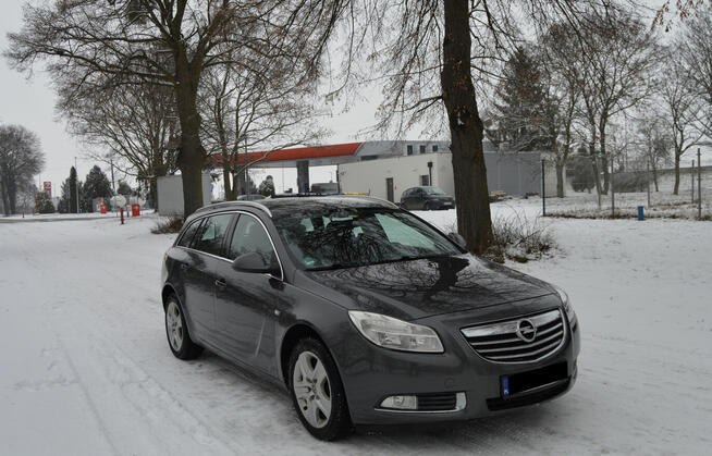 OPEL INSIGNIA SPORTS TOURER, 2.0 CDTI, NAVI, 2010r.