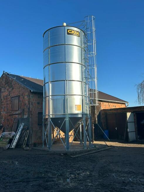 Silos lejowy 25 ton - 30 ton, 40 ton, 50 ton, 60 ton, 70 ton