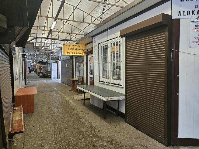 Pawilon na wynajem na bazarku