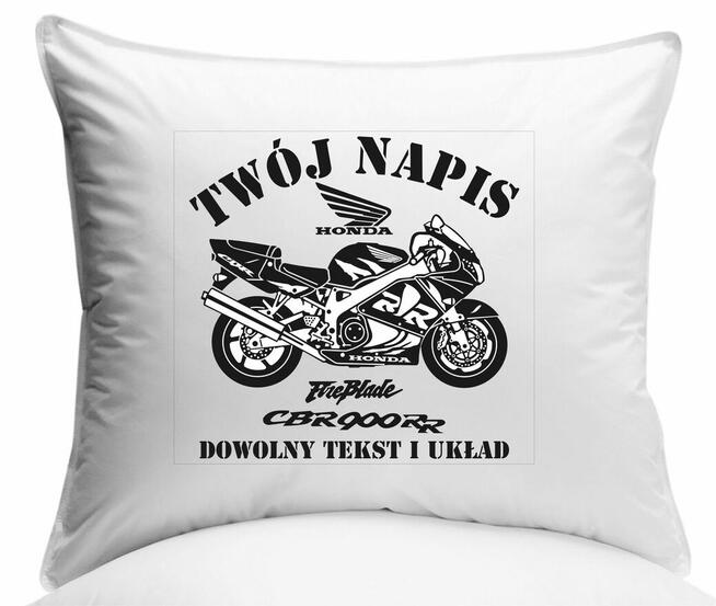Grafiki motocykle do druku kubki, poduszki, odzież