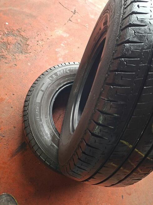 Opony MICHELIN AGILIS 225/75/16 c 118/116 2 sztuki 10 pr bie