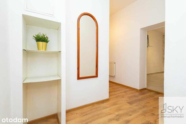 Nadodrze – 2 pokoje w kamienicy, 1. piętro