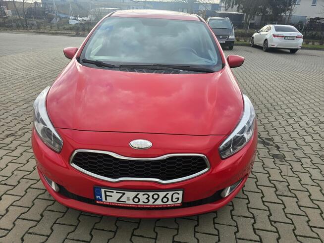 Kia Ceed 2013 rok