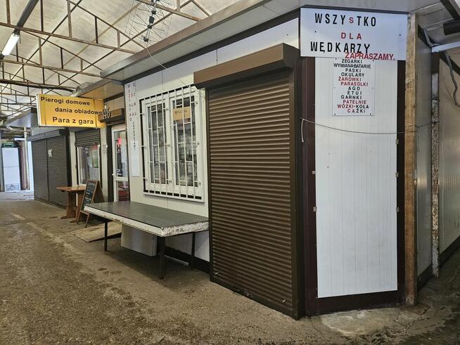 Pawilon na wynajem na bazarku