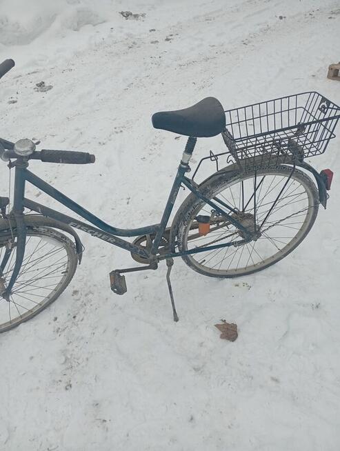 Rower damski 3 biegowy niemiecki