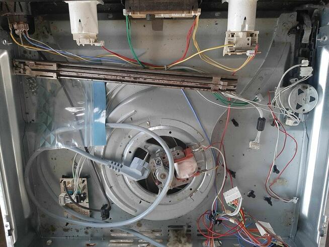 Części do piekarnika Electrolux wentylator drzwi kompletne