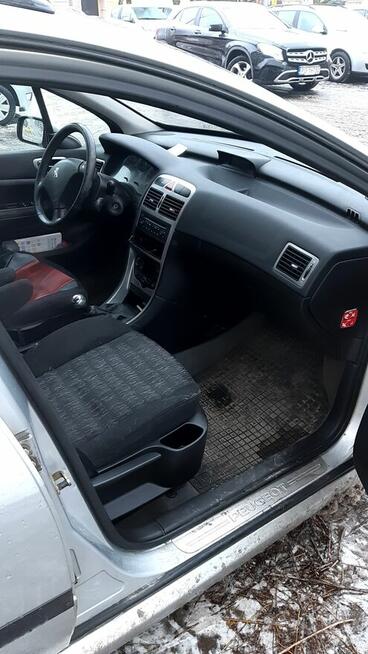 Peugeot 307 kombi bez rdzy nie wymaga wkładu finansowego