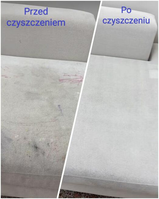 Pranie tapicerki meblowej Kraków