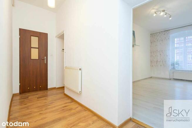 Nadodrze – 2 pokoje w kamienicy, 1. piętro