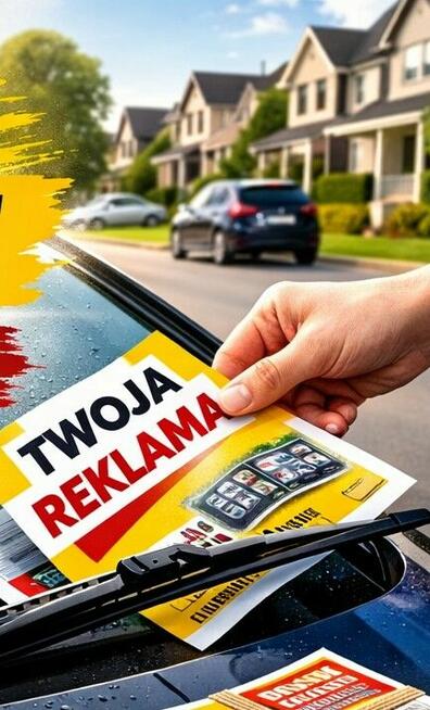 Prosta praca, szybka wyplata-roznoszenie ulotek