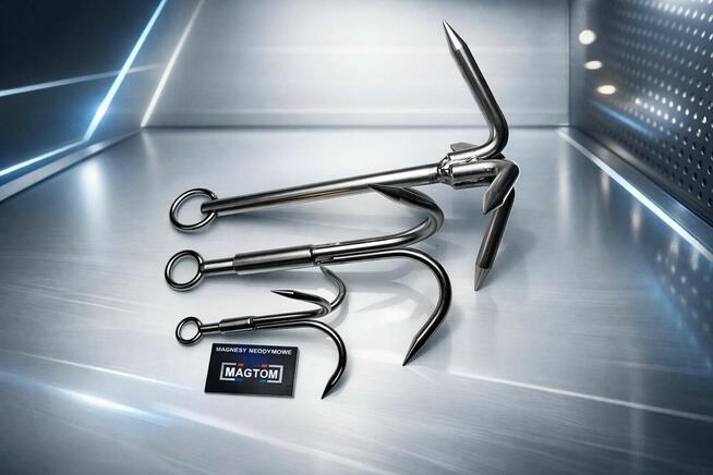 Zestaw magnes neodymowy najmocniejszy F 300 Gold oryginał