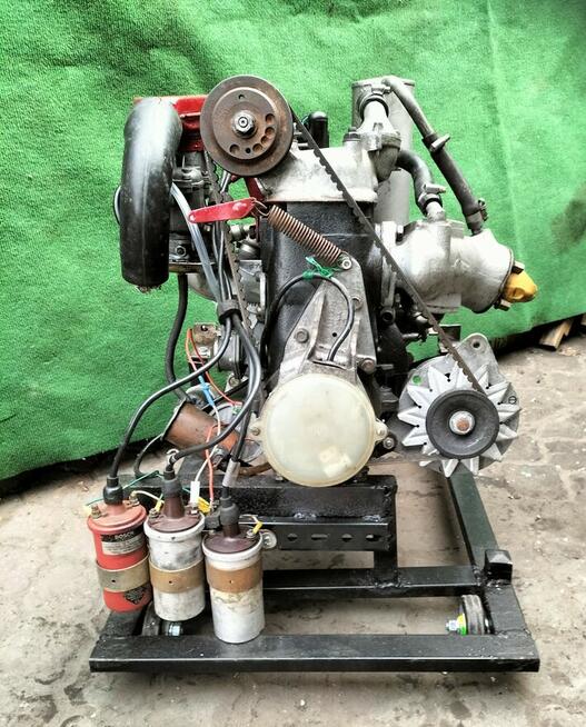 Pływający Wartburg motorówka Panther 50KM