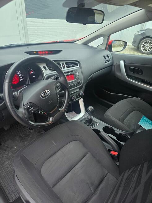 Kia Ceed 2013 rok
