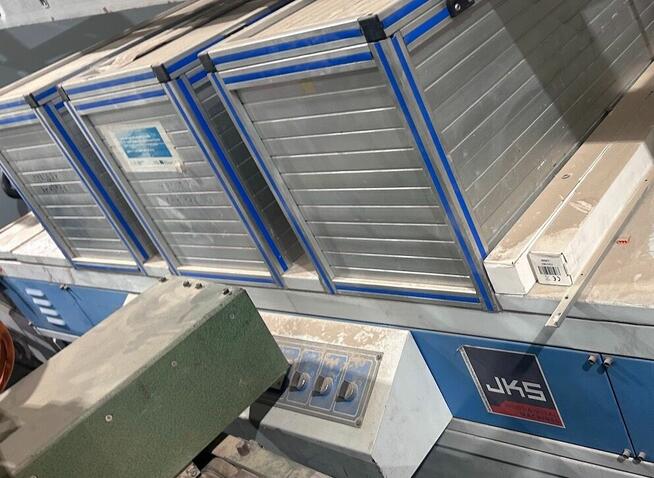 Tunel do suszenia UV