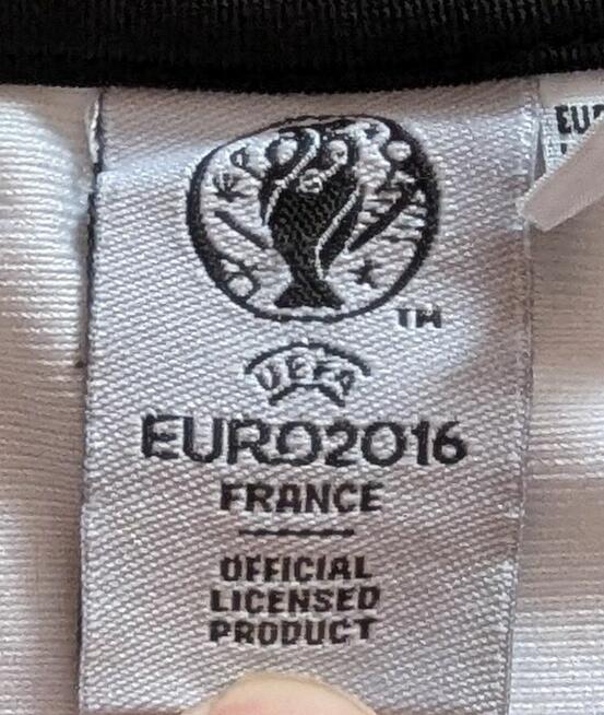 Oryginalna koszulka sportowa UEFA 2016 Deutschland roz. M