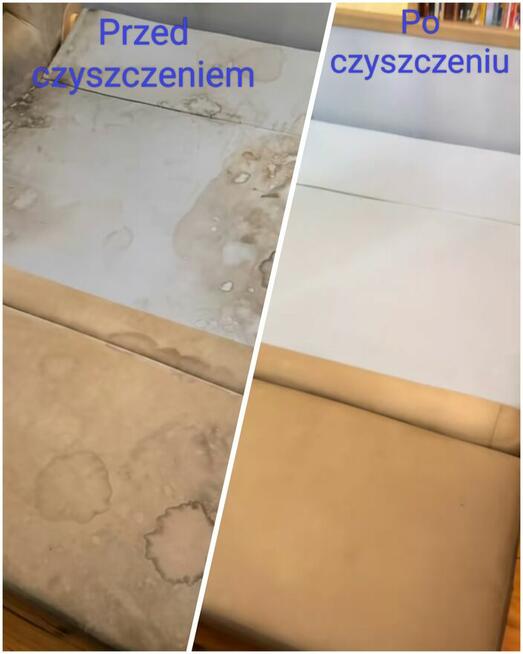 Pranie tapicerki meblowej Kraków