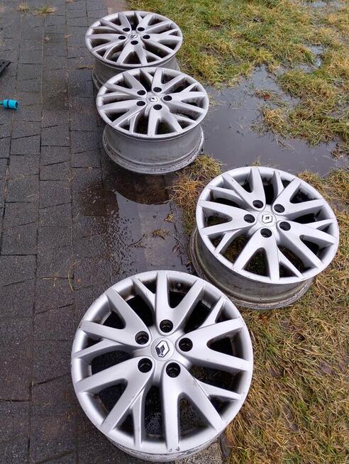 Oryginalne felgi aluminiowe Renault Megane III 16″ – 4 sztuk