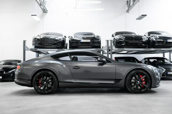 Bentley Continental GT V8 550KM. Pierwszy właściciel. Noktowizor, masaż, Naim. FV 23%.