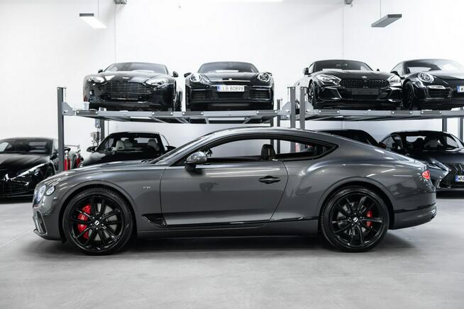 Bentley Continental GT V8 550KM. Pierwszy właściciel. Noktowizor, masaż, Naim. FV 23%.