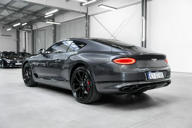 Bentley Continental GT V8 550KM. Pierwszy właściciel. Noktowizor, masaż, Naim. FV 23%.