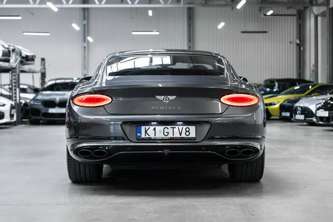 Bentley Continental GT V8 550KM. Pierwszy właściciel. Noktowizor, masaż, Naim. FV 23%.