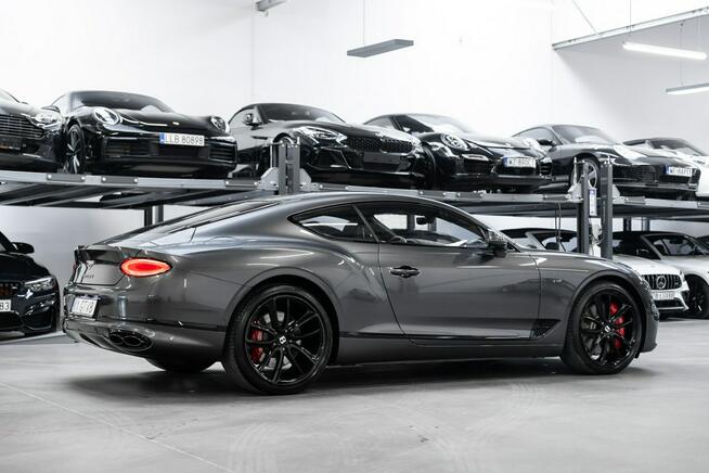 Bentley Continental GT V8 550KM. Pierwszy właściciel. Noktowizor, masaż, Naim. FV 23%.