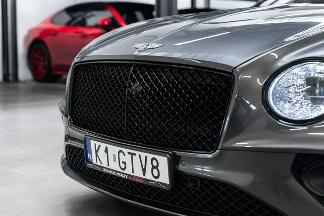 Bentley Continental GT V8 550KM. Pierwszy właściciel. Noktowizor, masaż, Naim. FV 23%.