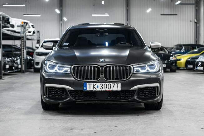 M760Li 609 KM, 3.7s do 100 km/h. Salon PL. FV23%.