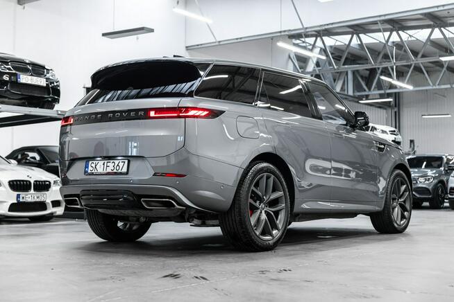 Land Rover Range Rover Sport P460e Dynamic SE Meridian 3D. Dociągi. Panorama. Hak. Gwarancja. FV23.