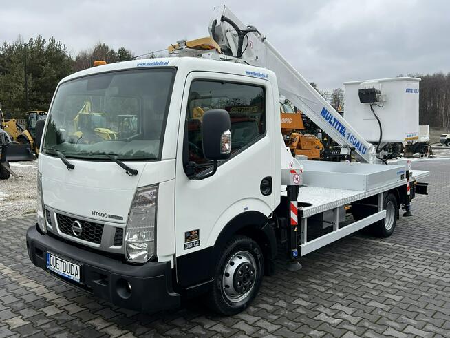 Nissan Cabstar Podnośnik Koszowy 16.5m Multitel 160 ALU Zwyżka UDT Wumag GSR P7