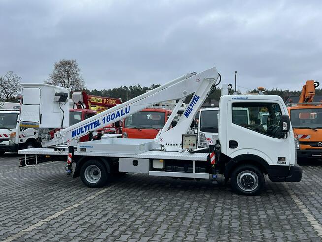 Nissan Cabstar Podnośnik Koszowy 16.5m Multitel 160 ALU Zwyżka UDT Wumag GSR P7