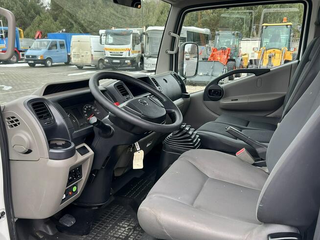 Nissan Cabstar Podnośnik Koszowy 16.5m Multitel 160 ALU Zwyżka UDT Wumag GSR P7