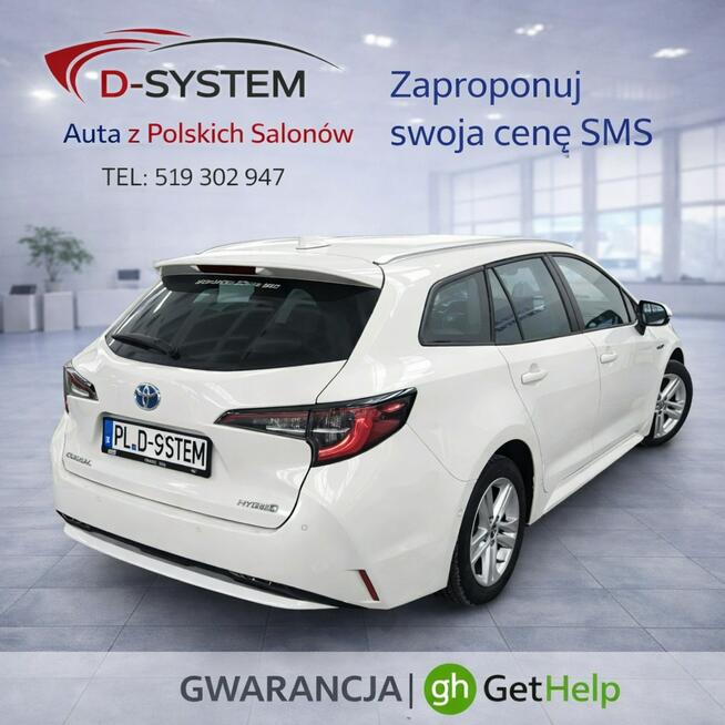 Toyota Corolla Salon Polska 1.8 HYBRID 1wł z Pakietem TECH Zimowy Bezwypadkowy 150x2